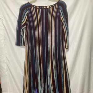 Moth sweater dress XXSP multicolored